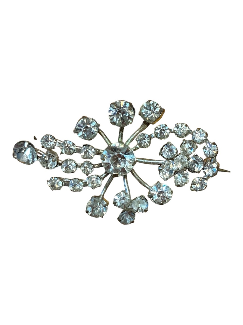 Austrian Crystal Rhinestone Brooch